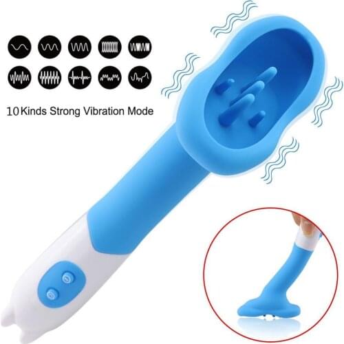 OLO Female Waterproof Vibrator G-Spot Vagina Massager Vaginal Brush Vibrator Sex Stimulation Women Masturbation Adult Sex Toy