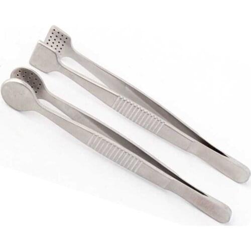 Arterial vascular clip stainless steel microscopy device temporarily block the straightener to straighten the full tooth