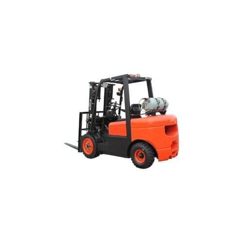 SYNBON 2.5TN Gasoline Petrol LPG Propane Forklift With Side Shifter And 3-Stage 4500MM