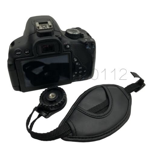 1/4 screw Hand Strap Wrist Band Wristband As For Canon For Nikon DSLR Camera Battery Grip