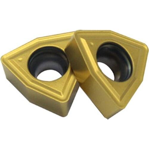 WS5131 WCMX050308 20PCS inserts for electric indexable U drill bit WCMX050308 CNC Lathe Dedicated Blade