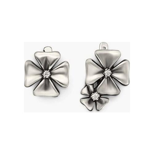 Юмила Silver Earrings