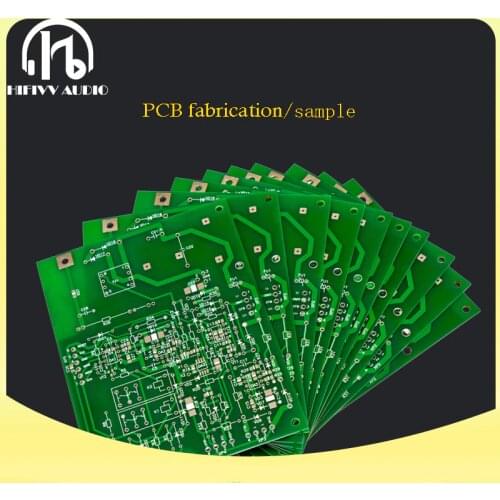 Customized PCB board fabrication or sample for printed circuit board Copper covered gold board PROTEL 99SE Contact us