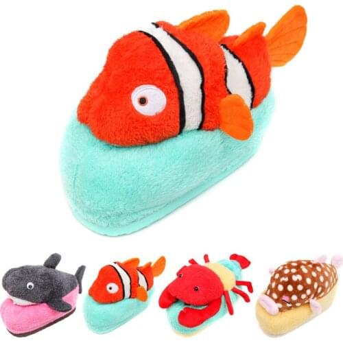 SunNY Everest Shoes Woman New Winter Ocean Non-Slip Household Slipper Cartoon Warm Cotton Slippers Indoor Shoes