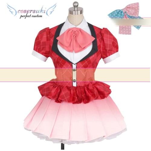 ZOMBIE LAND SAGA Minamoto Sakura Cosplay Costumes Stage Performance Clothes , Perfect Custom for You