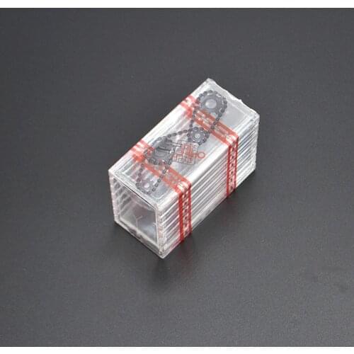 1PC Transparent Treasure Magic Box Magic Tricks Close Up Magia Dice Box Illusion Gimmick Props Accessories Mystery Box Magie