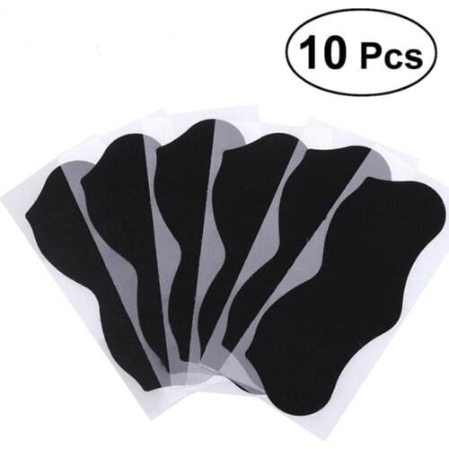 10pcs/lot Facial Removing Blackhead Nose Mask Pore Cleaning Strips Bamboo Charcoal Nose T District Nursing Strong Stickers