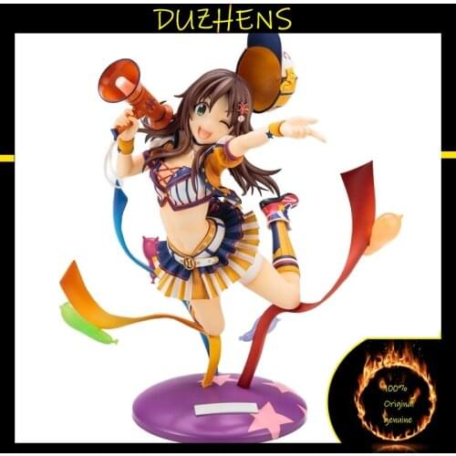 100% Original genuine THE IDOLM@STER CINDERELLA GIRLS Yuki Himekawa 1/8 Action Figure Anime Figure Model Toys Figure Doll Gift