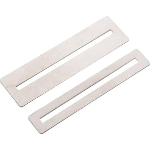 2pcs Guitar Fret Protector Metal Fingerboard Protective Grinding Gasket Tools Lightweight Portable Music Element