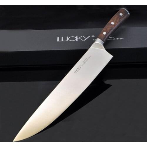 27 30cm Gyuto Chef Knife for Kitchen German 1.4116 Stainless Steel Chopping Fillet Slicing Meat Vegetable Cooking Knife 27.2.3