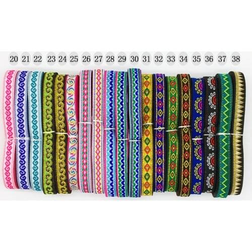 7M/Bag 12mm Wide Flower Printed Grosgrain Ribbon Hair Bow/Christmas/wedding DIY Sewing Craft Lace Fabric