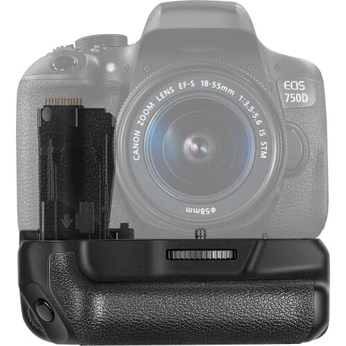Neewer NW-760D Battery Grip Replacement for BG-E18 Work with LP-E17 Battery for Canon EOS 750D/T6i/760D/T6s