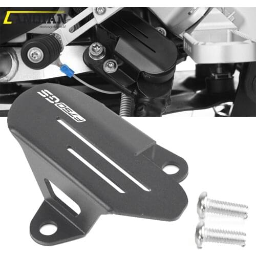 Motocycle Accessories CNC Aluminium Side Kick Switch Protection Cover Protective For BMW F750GS F 750 F750 GS 2018 2019 2020