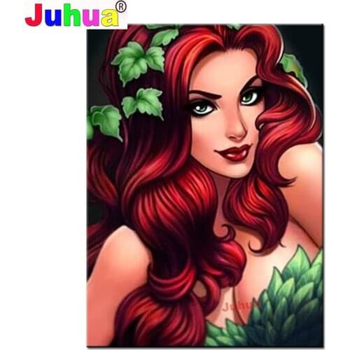 Diamant embroidery mosaic Oriental fantasy beauty diamond painting Cross Stitch puzzle home decor rhinestone Painting Girl