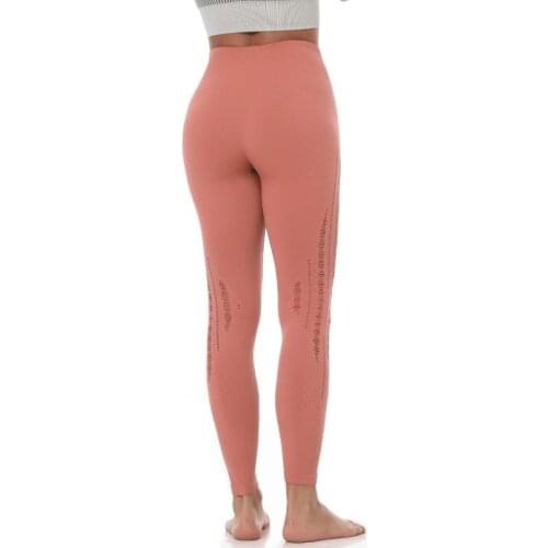 ATHVOTAR Air Permeability Sexy Leggings Women Seamless Push Up Leggings Women Fitness Casual Gym High Waist Female Pants