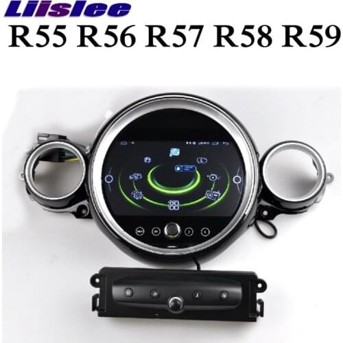 Car Multimedia Player NAVI For Mini ONE Hatch R55 R56 R57 R58 R59 CarPlay 9 inch Android 10 WiFi Radio GPS 4G SIM Navigation