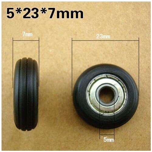 Free shipping 10 pcs Nylon move Windows and doors rollers