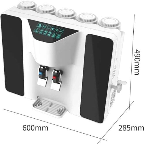 Household Water Filter Water Purifier intelligent Reverse Osmosis Pure Water Machine Efficient Cooling Heating Machine