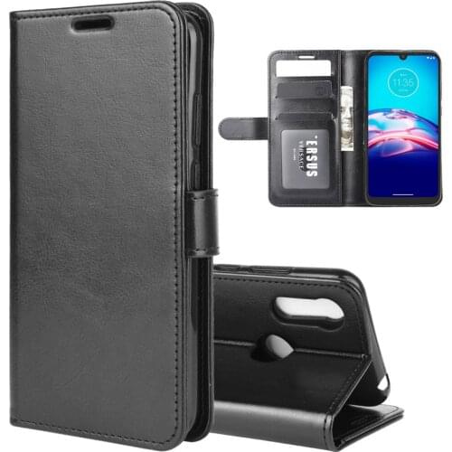 For MOTOROL MOTO E6 Plus E6S 2020 G Stylus Power Cover Wallet Leather Case Flip Cover phone bag with Card Holder phone case