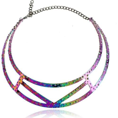 Cykopv Punk Necklaces