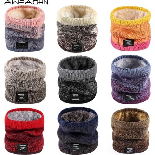 Ladies winter scarf plus velvet thick warm scarf unisex outdoor riding cold-proof neck protection bib male high-quality cotton s