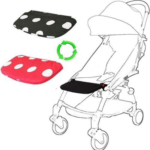 Baby Stroller Foldable Footrest Legs Foot Board Extension Pushchair Accessories