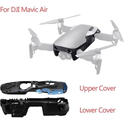 For DJI Mavic Air Drone Lower/Upper Cover Body Frame Upper Bottom Body Shell Top Housing Repair Replacement Parts Accessories