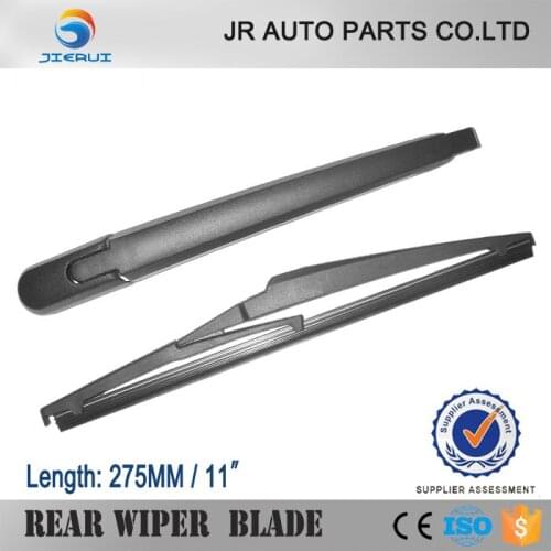 For Kia Rio MK3 3 III 2011-2015 Hatchback Rear Window Windshield Wiper Arm + Blade 275mm 11"