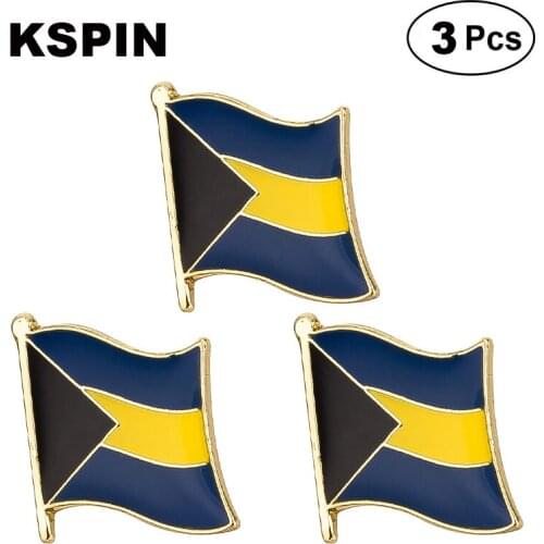 Bahamas Lapel Pin Brooches Pins Flag badge Brooch Badges