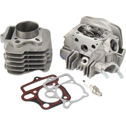 Engine Cylinder Barrel Head & Cylinder Gaskets Kit for YX125 125CC Atv Bike OEM
