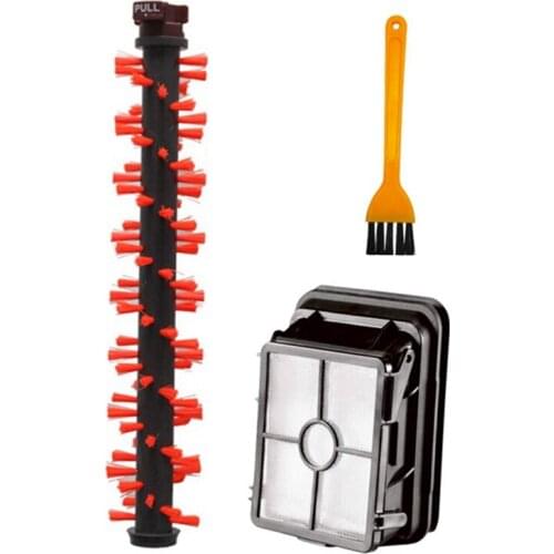 Roller Brush Hepa Filter for Bissell Crosswave 1866 1868 1926 1785 Series 17132 Robot Vacuum Cleaner Spare Parts