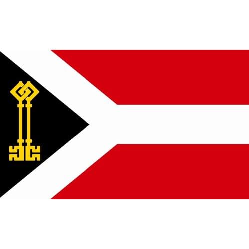 90x150cm flag of walsall for decoration