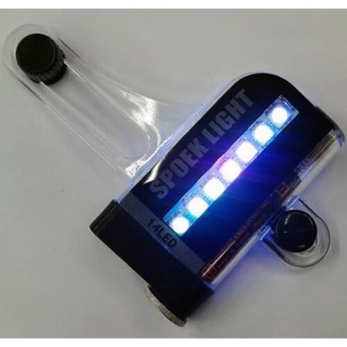 14 LED Bike Spoke Lights Waterproof Cool Bicycle Wheel Light Safety Tire Lights X3UA