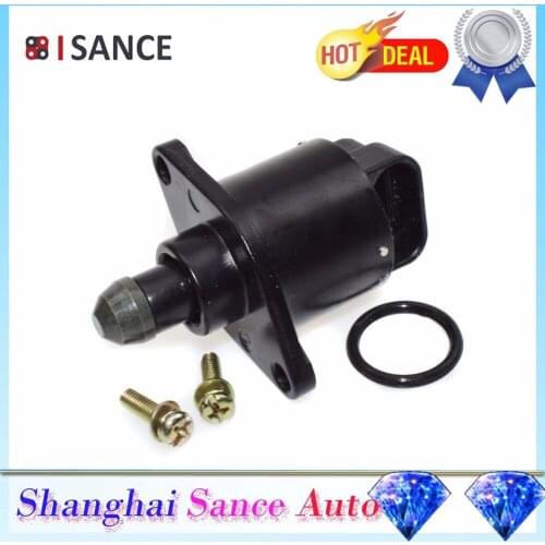 ISANCE Idle Air Control Valve IACV C95181 1920V7 For Citroen Xantia Xsara ZX Peugeot 106 406 306 1996 1997 1998 1999 2000-2003