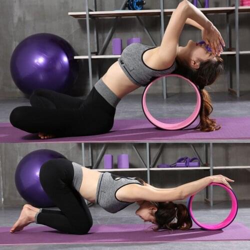 Yoga Wheel Backbend Artifact Thin Back Thin Shoulder Pilates Circle Stretch Open Back Open Shoulder Yoga Ring Beginner Equipment
