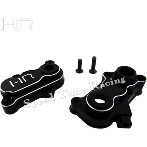 Hot racing CNC machining all-metal aluminum alloy gear box shell for Axial SCX10 II 90046