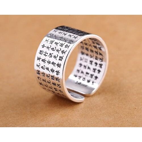 Personality Exaggerated Gothic Letter Rings For Women Charm Engagement Jewelry Girls Open Finger Knuckle Rings