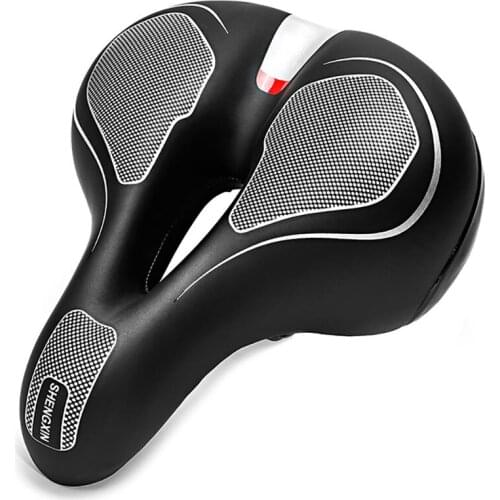 Hot Sale Bicycle Accessories Waterproof Riding Cushion Shock Absorption Soft Comfortable Bike Cushion Bicycle Riding Equipment