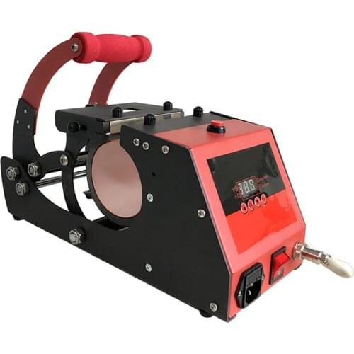 Easily Replaceable Curved Surface Manual Cup Printing Photo Heat Transfer Baking Cup Machine Sublimation Mug Press Machine