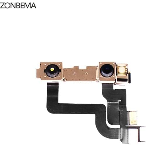 ZONBEMA 5pcs Test Front Facing Camera Module Flex Ribbon Cable For iPhone X XR XS MAX Replacement Part