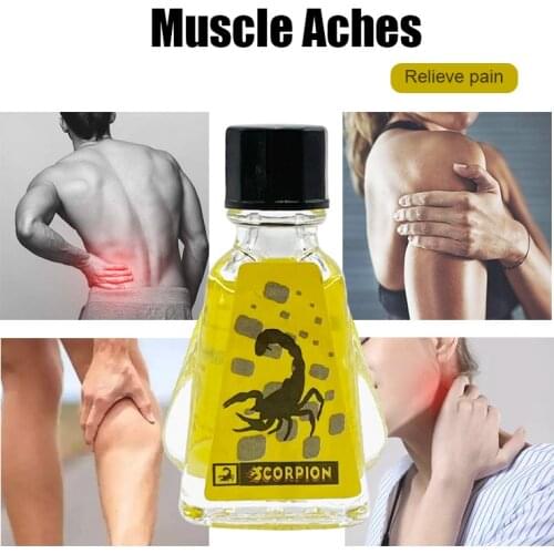 ZB Powerful Scorpion Ointment Efficient Relief Headache Muscle Pain Neuralgia Acid Stasis Rheumatism Arthritis Chinese Medicine