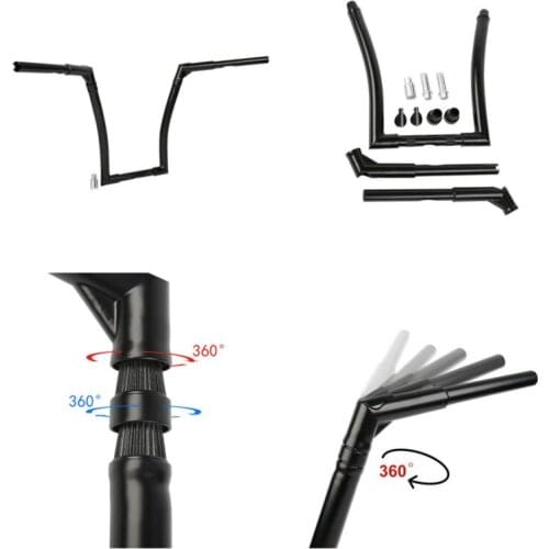 Motorcycle 16" Rise 1.25" Frisco Ape Handlebar For Harley Sportster XL 1200 883 Forty-Eight