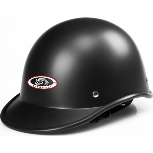 Retro motorcycle open face helmet Electric Scooter Motorbike riding Helmet skate for Men Women half helmets