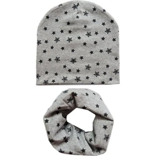 New Cartoon Crochet Children Hat Scarf Autumn Winter Girls Boys Caps Baby Kids Hat Scarf Set Child Caps Baby Cap Scarf Sets