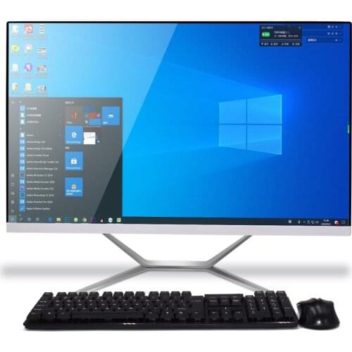 LCD All in One Desktop computer Core i7 9700F i5 9400F DDR4 NVIDIA GTX1650 4GB i3 9100F Windows 10 Linux