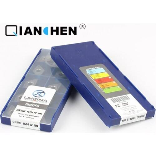 Genuine original high quality high-performance LAMINA DNMG 150412 NN LT1000 (10pcs/lot) tungsten Carbide Cutting tools inserts