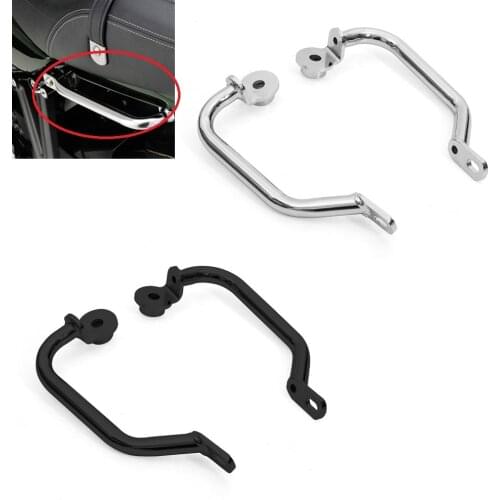 Motorcycle Rear Seat Pillion Passenger Shelf Rack Hand Handle Grab Bar Rail for Kawasaki Z900RS 2017 2018
