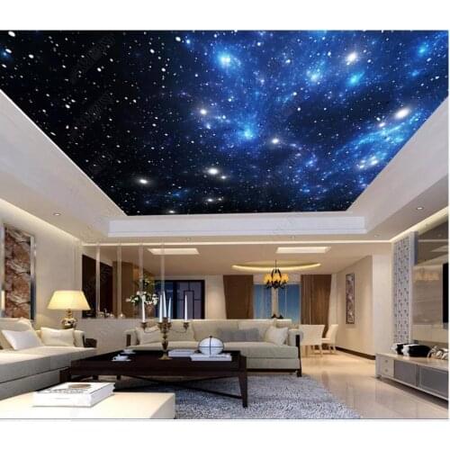 Custom wallpapers 3d ceiling wallpaper for walls 3 d Fantasy universe starry sky zenith mural decorative painting wall papers