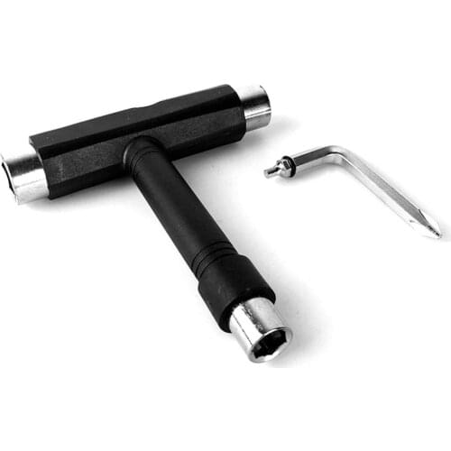 Professional All-in-one T-type Skate Tool Screwdriver Socket Multi-functional Skateboard Adjusting T-tool New