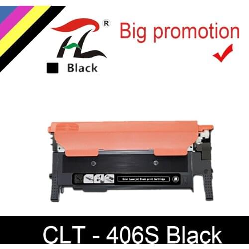 HTL compatible toner cartridge for samsung CLT-406S CLT-K406S C406S M406S Y406S CLP-360 365w 366W CLX-3305 C460FW 3306FN 3305W